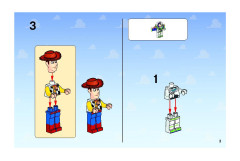 LEGO 7590 instructions page 3 – build guide