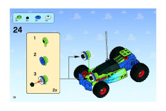 LEGO 7590 instructions page 30 – build guide