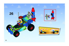 LEGO 7590 instructions page 32 – build guide