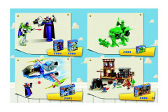 LEGO 7590 instructions page 33 – build guide