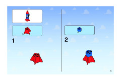 LEGO 7590 instructions page 5 – build guide