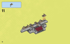 LEGO 75900 instructions page 12 – build guide