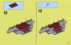 LEGO 75900 instructions page 13 – build guide