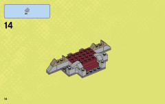 LEGO 75900 instructions page 14 – build guide