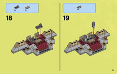 LEGO 75900 instructions page 17 – build guide
