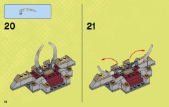 LEGO 75900 instructions page 18 – build guide