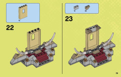 LEGO 75900 instructions page 19 – build guide