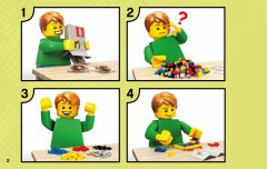 LEGO 75900 instructions page 2 – build guide