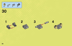 LEGO 75900 instructions page 26 – build guide