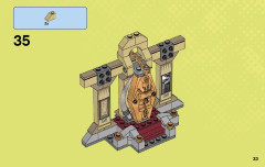 LEGO 75900 instructions page 33 – build guide