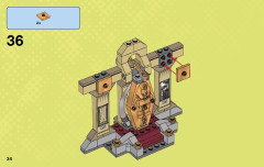 LEGO 75900 instructions page 34 – build guide