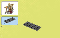 LEGO 75900 instructions page 4 – build guide