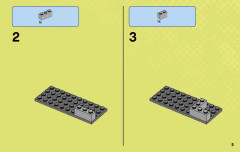 LEGO 75900 instructions page 5 – build guide
