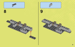 LEGO 75900 instructions page 9 – build guide