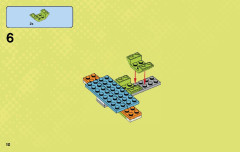 LEGO 75901 instructions page 10 – build guide