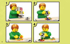 LEGO 75901 instructions page 2 – build guide