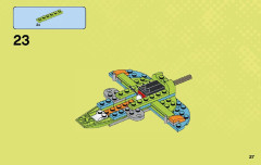 LEGO 75901 instructions page 27 – build guide