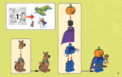 LEGO 75901 instructions page 3 – build guide