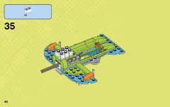 LEGO 75901 instructions page 40 – build guide