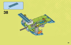 LEGO 75901 instructions page 43 – build guide