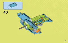 LEGO 75901 instructions page 45 – build guide