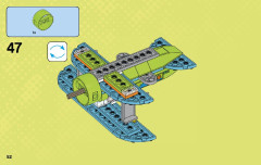 LEGO 75901 instructions page 52 – build guide