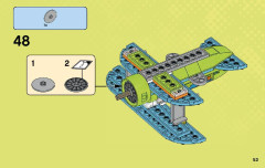 LEGO 75901 instructions page 53 – build guide