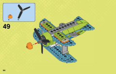 LEGO 75901 instructions page 54 – build guide