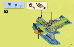LEGO 75901 instructions page 57 – build guide