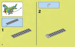 LEGO 75901 instructions page 6 – build guide