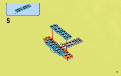LEGO 75901 instructions page 9 – build guide