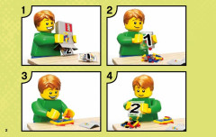 LEGO 75902 instructions page 2 – build guide