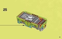 LEGO 75902 instructions page 43 – build guide