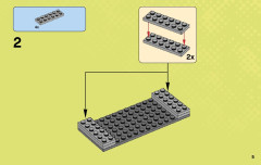 LEGO 75902 instructions page 5 – build guide