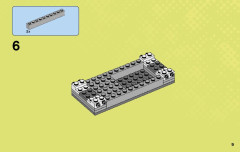 LEGO 75902 instructions page 9 – build guide