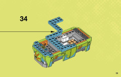 LEGO 75902 instructions page 13 – build guide