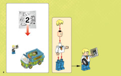 LEGO 75902 instructions page 2 – build guide