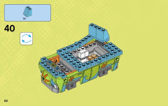 LEGO 75902 instructions page 22 – build guide