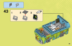 LEGO 75902 instructions page 25 – build guide
