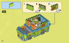 LEGO 75902 instructions page 34 – build guide