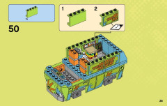 LEGO 75902 instructions page 35 – build guide