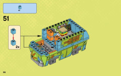 LEGO 75902 instructions page 36 – build guide