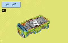 LEGO 75902 instructions page 4 – build guide