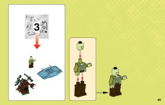 LEGO 75902 instructions page 49 – build guide