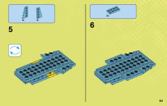 LEGO 75902 instructions page 53 – build guide