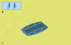 LEGO 75902 instructions page 54 – build guide