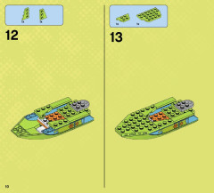 LEGO 75903 instructions page 10 – build guide