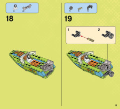 LEGO 75903 instructions page 13 – build guide