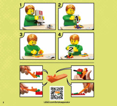 LEGO 75903 instructions page 2 – build guide
