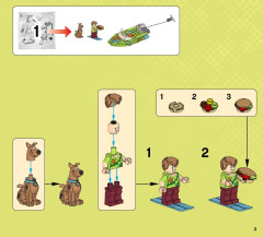 LEGO 75903 instructions page 3 – build guide